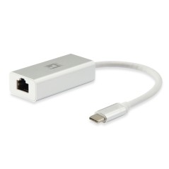 "LevelOne USB-C Gigabit Ethernet Adapter USB-0402 - High-Speed, Reliable Connection"
